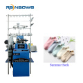 Máquina de tejido de punto simple Máquina de tejido de tejido RB-6FP-I famosa en el mercado